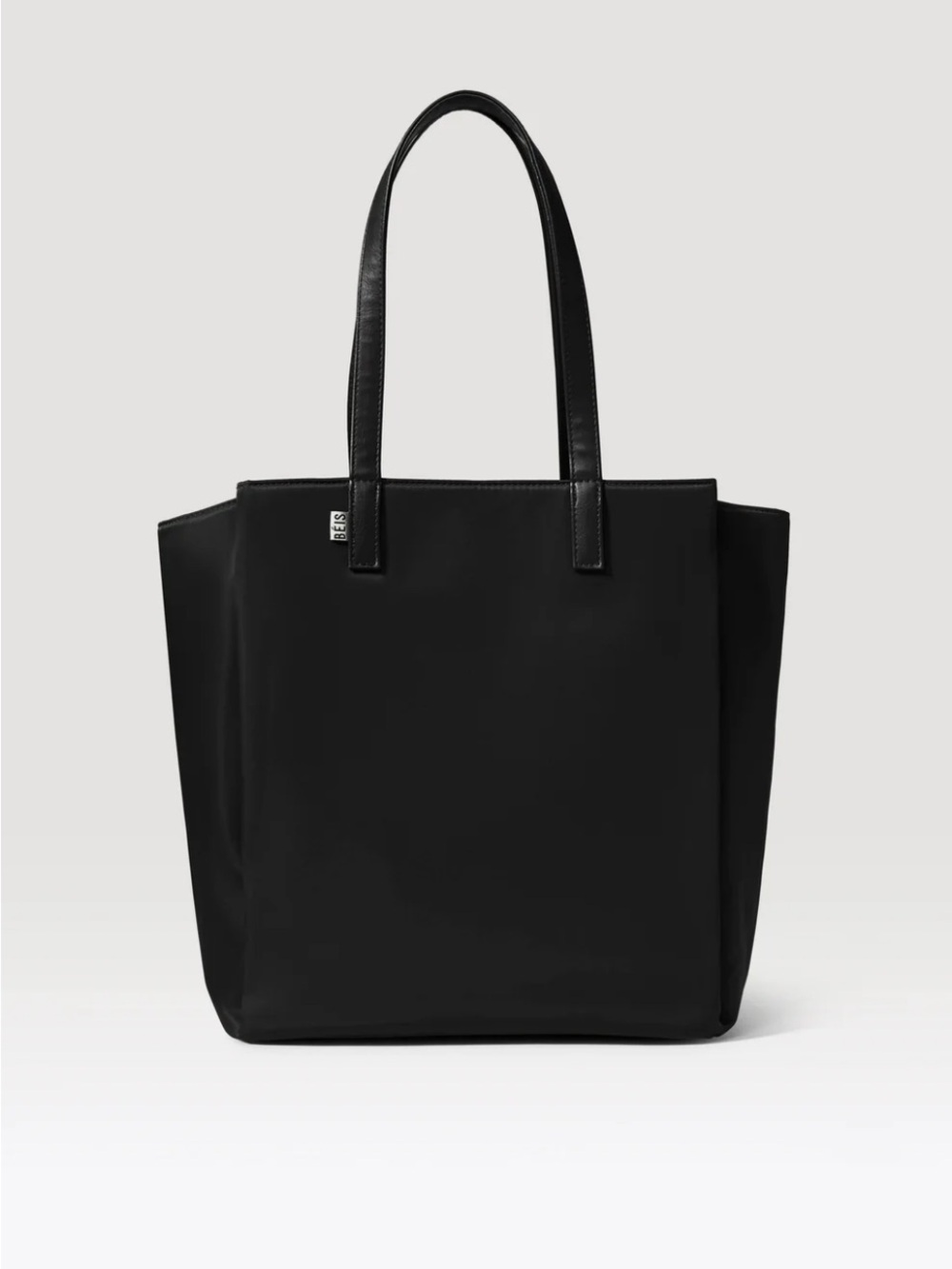 BEIS Black Classic Tote
